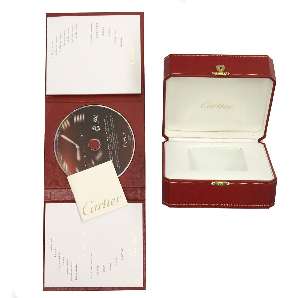 カルティエ Cartier パシャ シータイマー レディース 腕時計 ホワイト デイト クォーツ ウォッチ Pasha