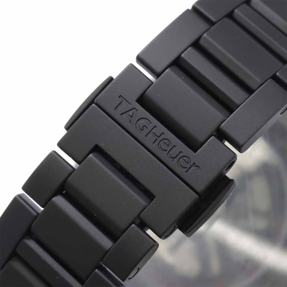  タグホイヤー TAG Heuer カレラ キャリバーホイヤー02 CBG2A90 クロノグラフ メンズ 腕時計 デイト スケルトン 自動巻き Carrera 90308040 動きやすい 自動巻き時計 腕時計(アナログ)