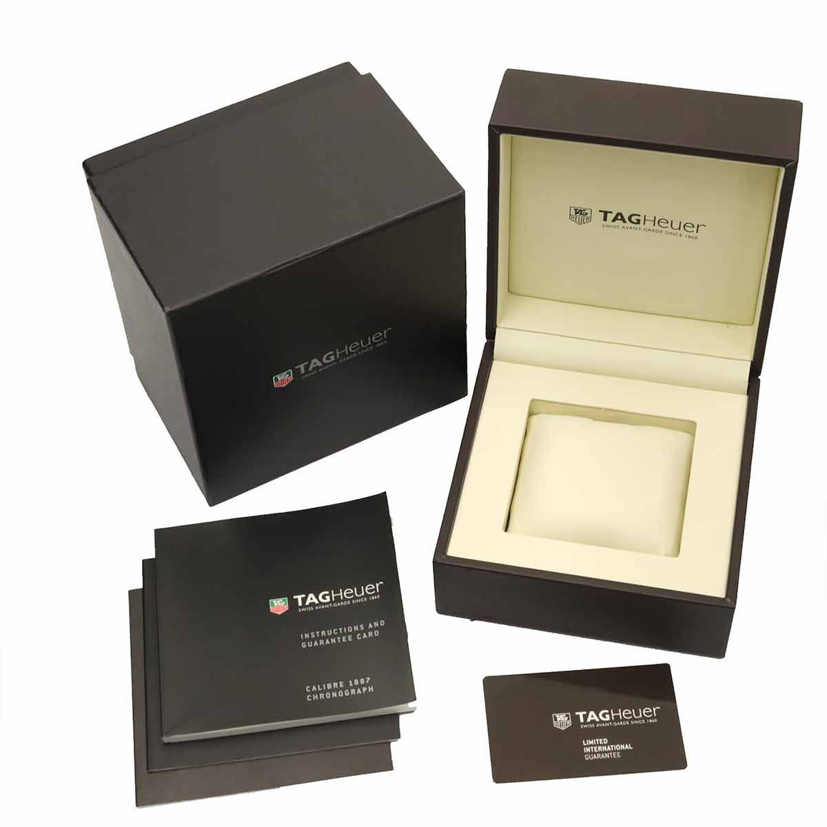 タグホイヤー TAG Heuer カレラ クロノグラフ キャリバー1887 CAR 2 C 14 200本 メンズ 腕時計 デイト グレー 自動巻き Carrera