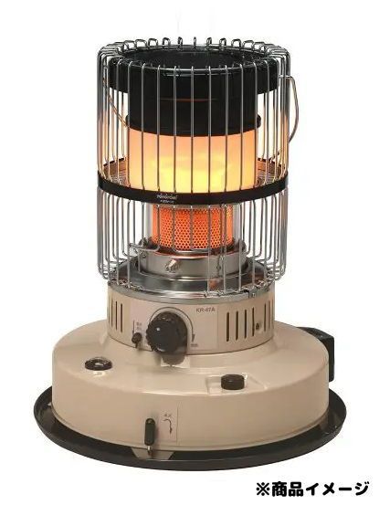 トヨストーブ KR 47 A ベージュ 品 トヨトミ 自然通気形解放式石油ストーブ
