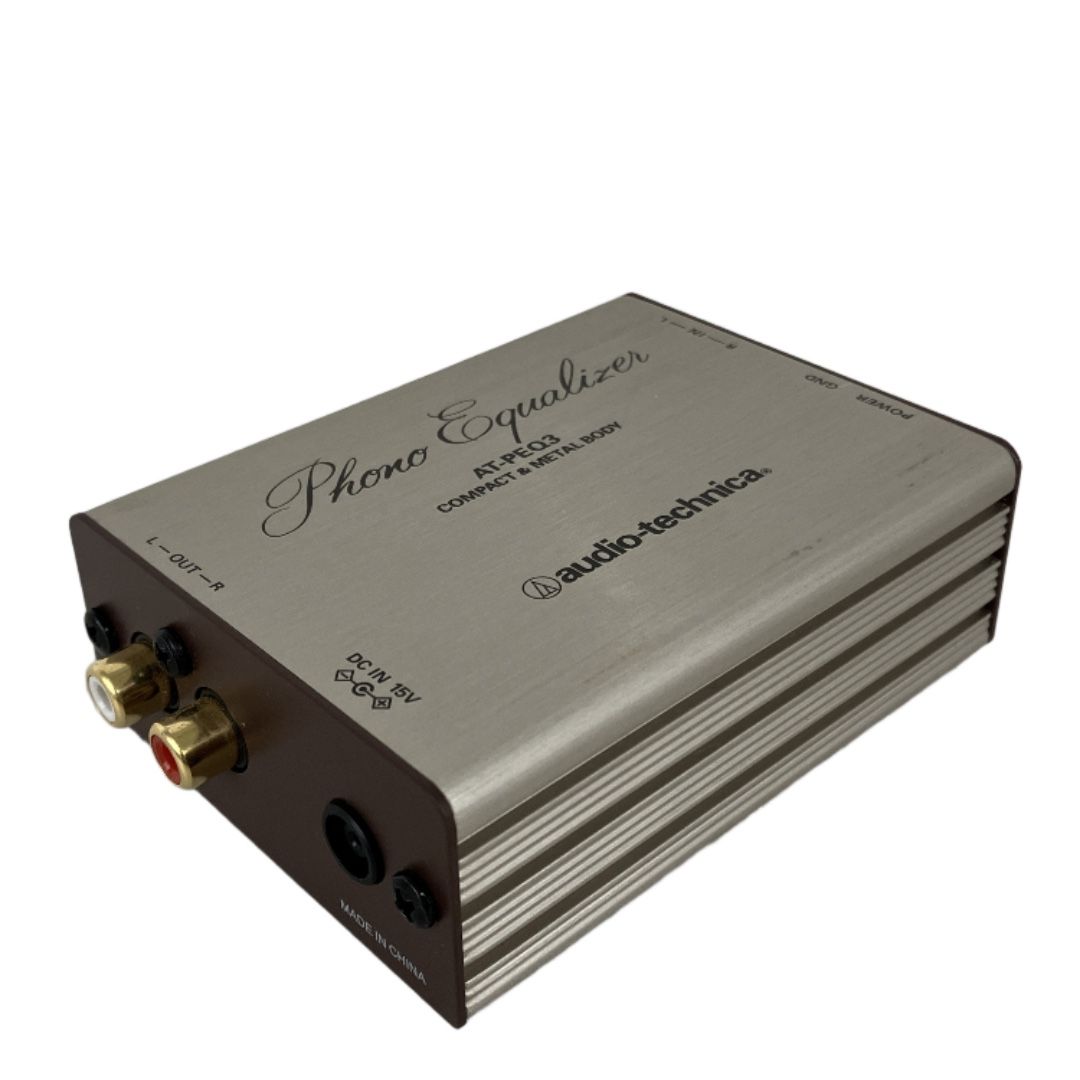 audio technica AT PEQ 3 フォノコイライザー 音響機材