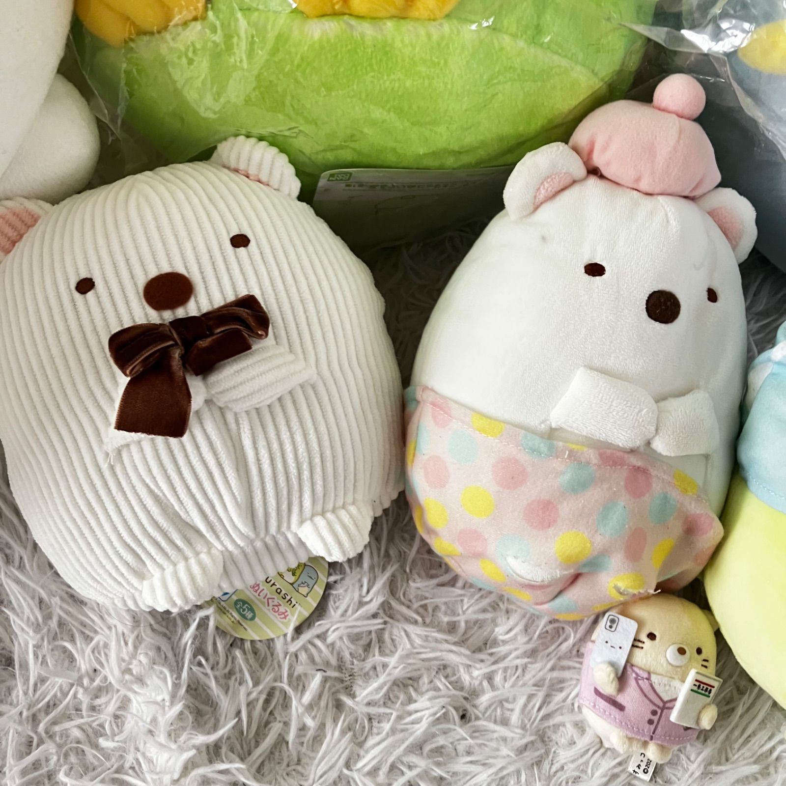 すみっコぐらし ぬいぐるみ 大量まとめ売り 10点セット 一番くじ未開封 