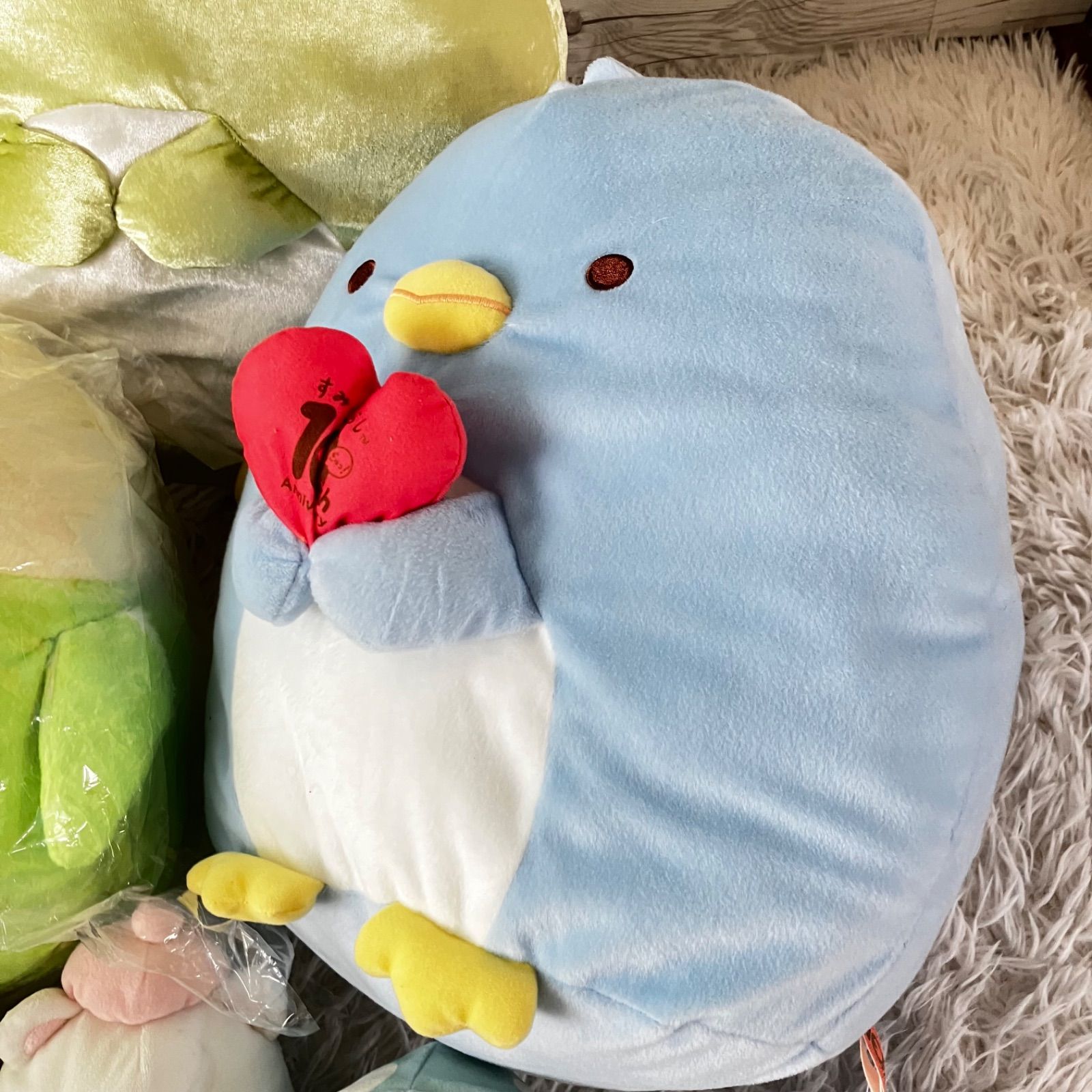 すみっコぐらし ぬいぐるみ 大量まとめ売り 10点セット 一番くじ未開封 