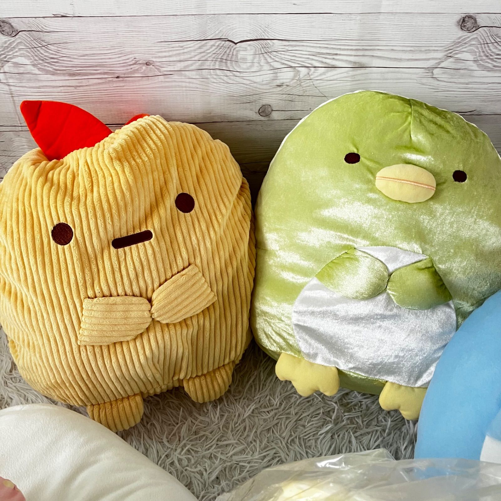 すみっコぐらし ぬいぐるみ 大量まとめ売り 10点セット 一番くじ未開封