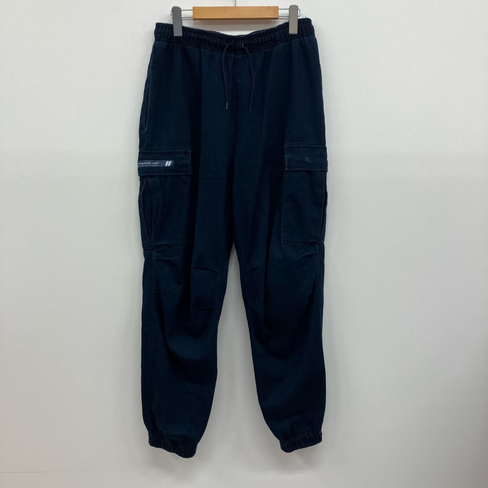 W TAPS ダブルタップス カーゴパンツ Milt 2001 Trousers Cotton Denim 231 WVDT PTM 02 ブルー サイズ 2 107