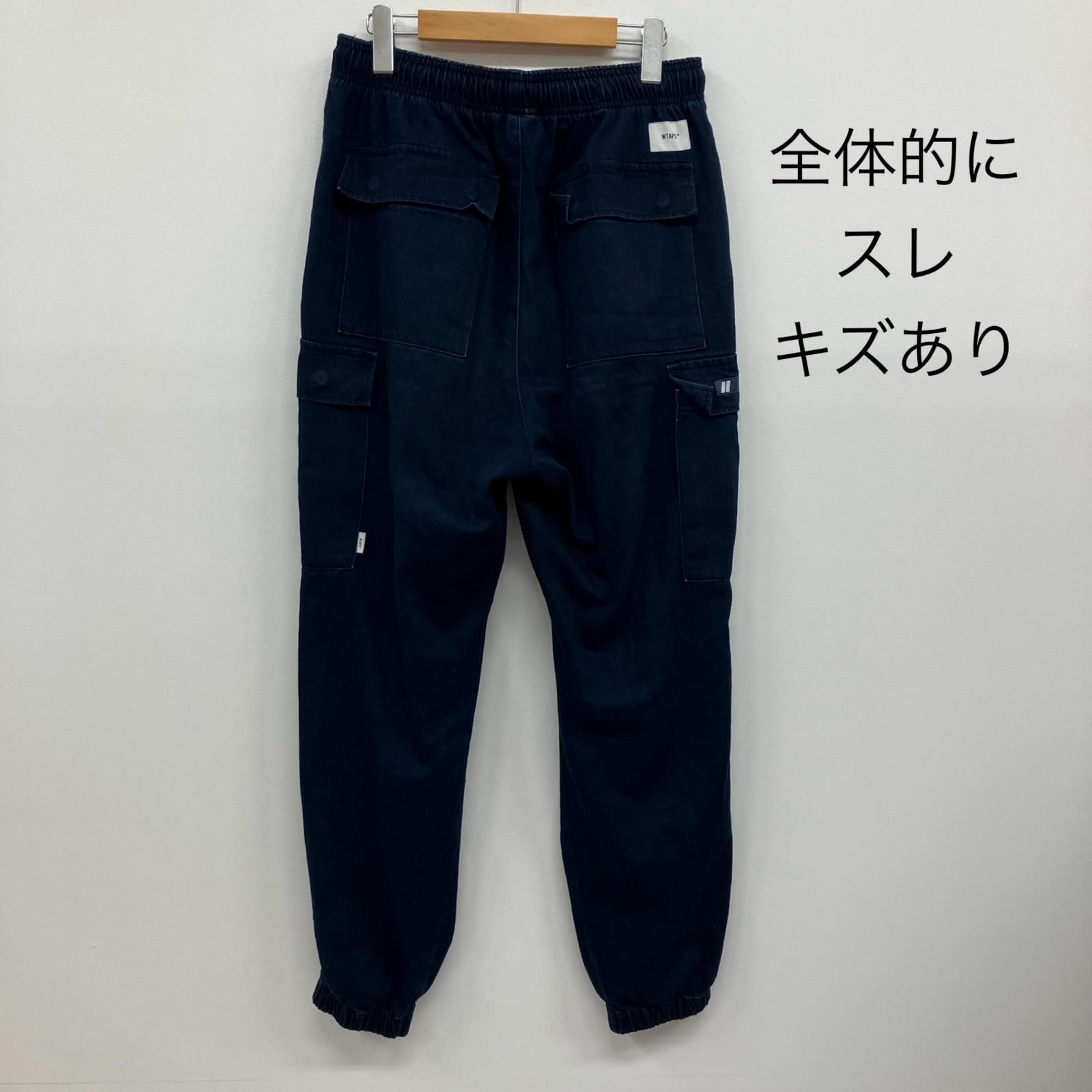 W TAPS ダブルタップス カーゴパンツ Milt 2001 Trousers Cotton Denim 231 WVDT PTM 02 ブルー サイズ 2 107