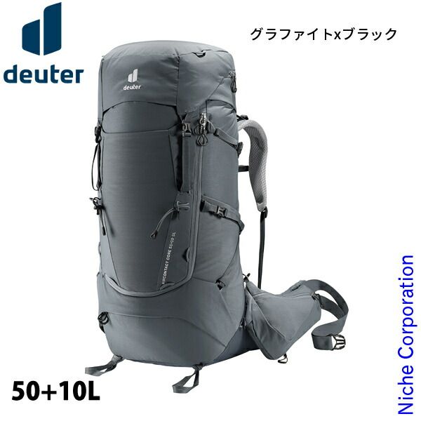 ドイター エアコンタクトコア 55 10 SL 4701 グラファイトxブラック