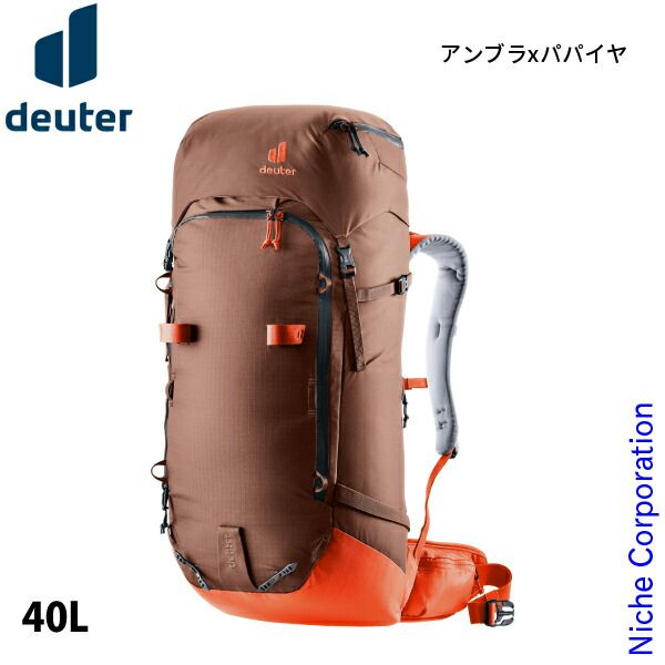 ドイター フリースケープ プロ 40 6902 アンブラxパパイヤ