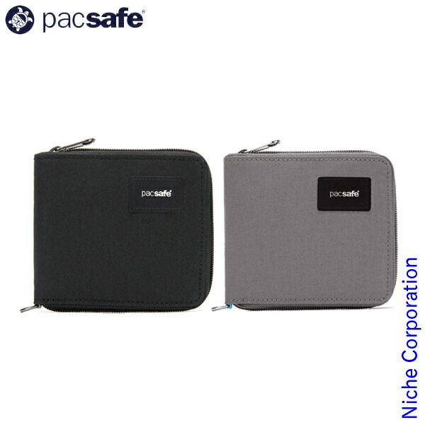 パックセーフ RFIDセーフ アラウンドウォレット 146 ストーン