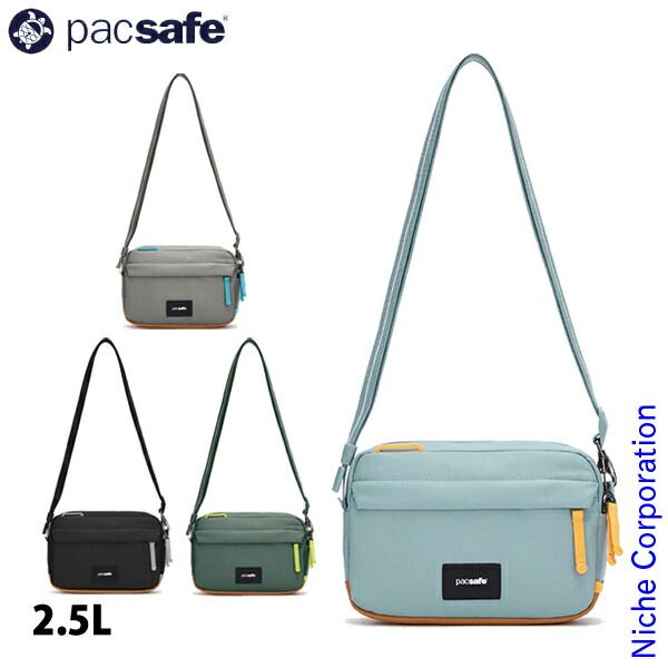 パックセーフ ゴー クロスボディ 528 フレッシュミント