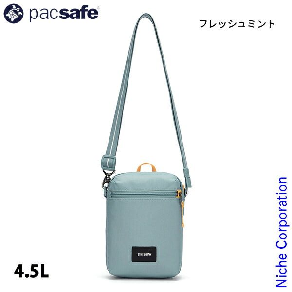 パックセーフ ゴー フェスティバルクロスボディ 528 フレッシュミント