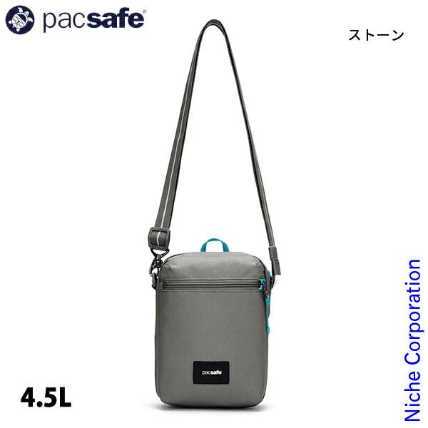 パックセーフ ゴー フェスティバルクロスボディ 146 ストーン
