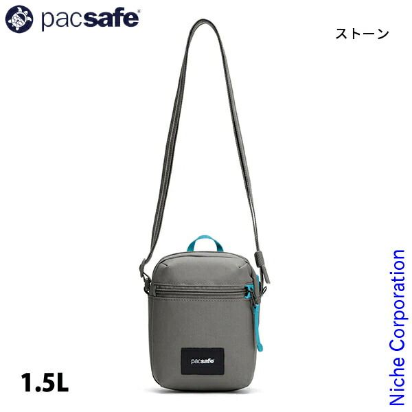 パックセーフ ゴー マイクロ クロスボディ 146 ストーン