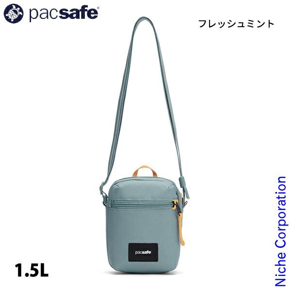 パックセーフ ゴー マイクロ クロスボディ 528 フレッシュミント