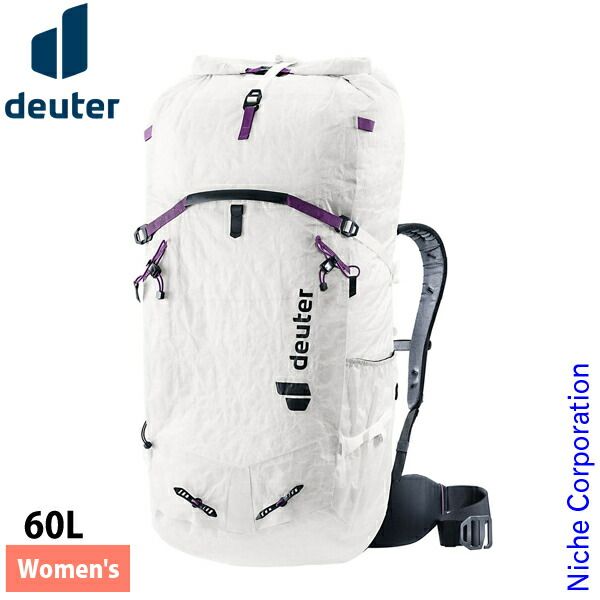 ドイター エクスペディションウルトラ 60 SL 1700 ホワイトxブラック