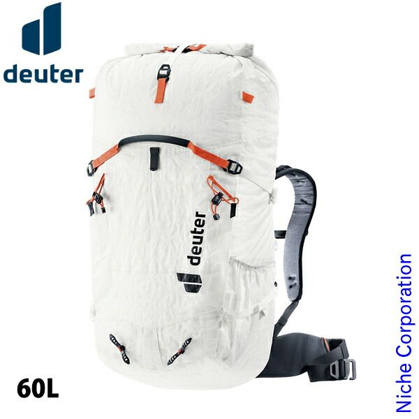 ドイター エクスペディションウルトラ 60 1700 ホワイトxブラック