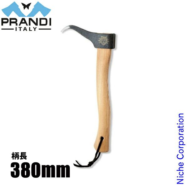 【新品】 プランディ ピッカルーン 38 10536 薪ストーブ 薪仕事 薪作業 鳶 トビ 380mm 38cm