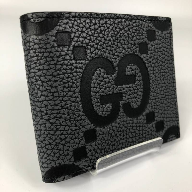 グッチ マキシGG 二つ折り財布 レザー