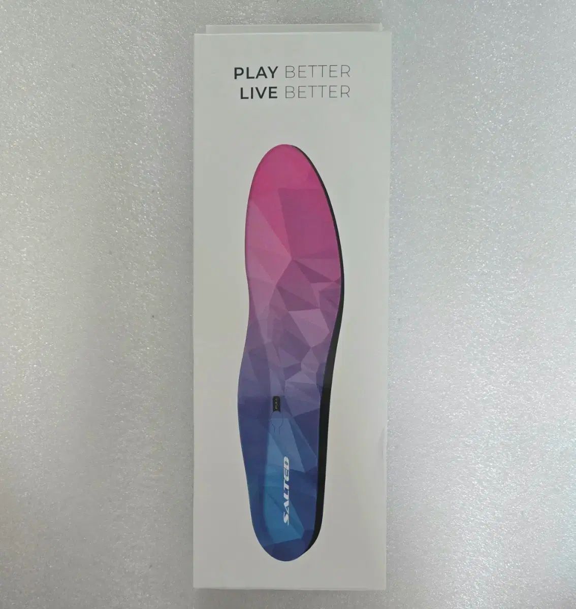 SALTED 機能性 インソール SI GP 200 ゴルフ ジム リハビリ