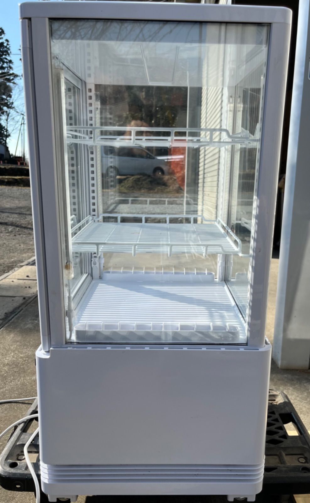 美品】レマコム 業務用 冷蔵庫 ショーケース REMACOM 店舗用 4面