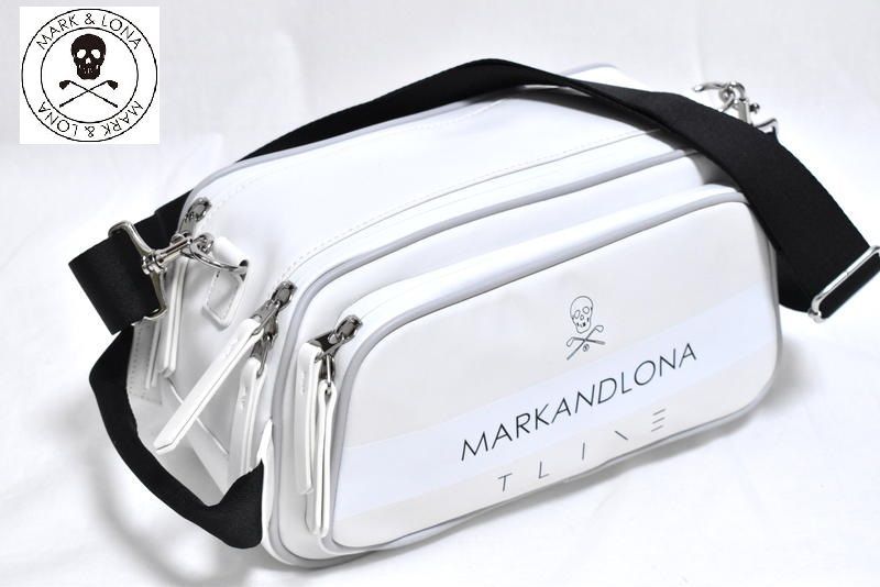 定価3万800円】新品 MARK & LONA T-LINEシリーズ ターポリン ポーチ