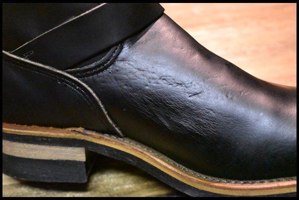 スチールトゥ ブーツ