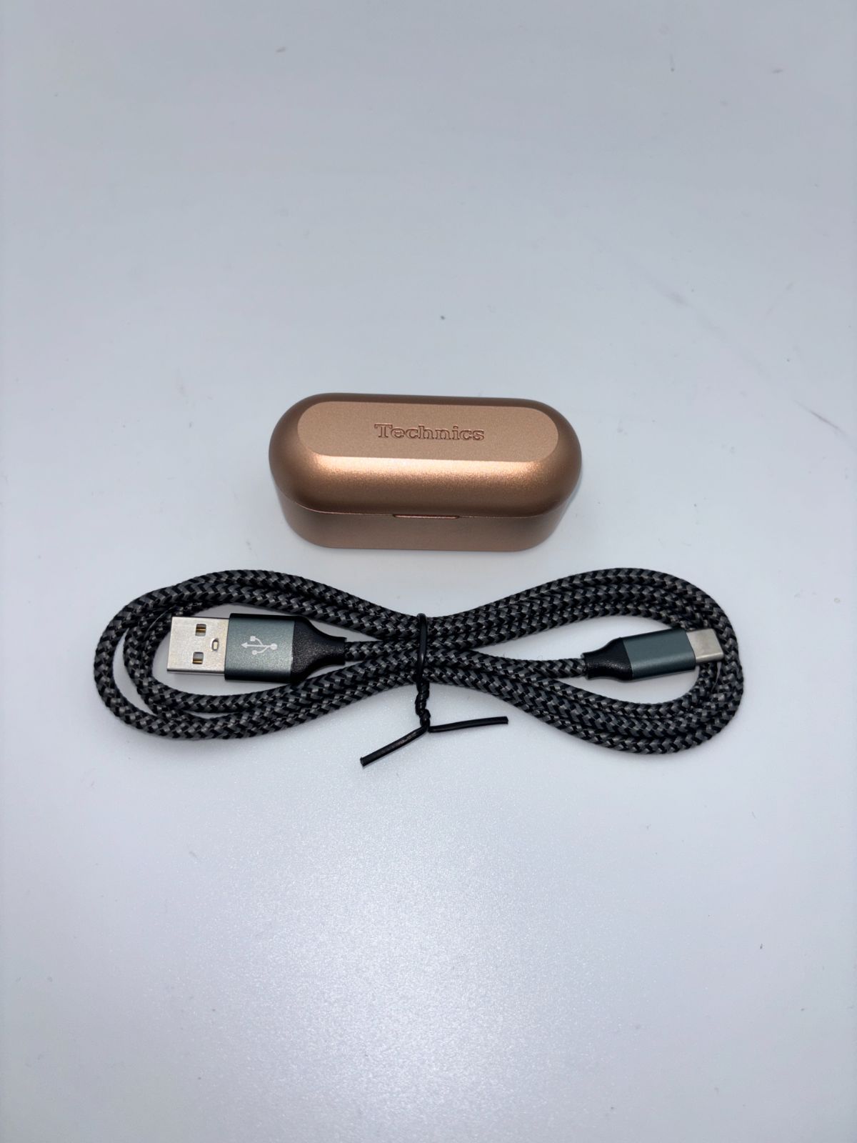 管理番号3455 テクニクス ワイヤレスイヤホン EAH AZ 40 M 2 N ローズゴールド bluetooth ノイズキャンセリング 3台マルチポイント IPX 4 LDAC対応 ハイレゾ音質再生 アプリ対応