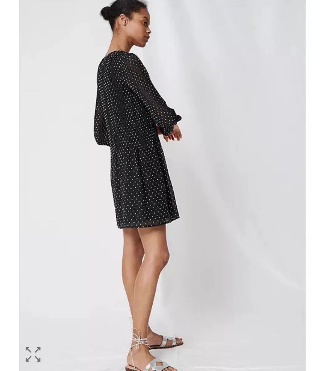 マージュ ブラック ドット ONE PIECE 36