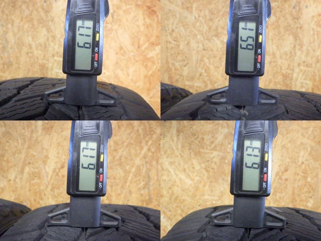 SR 436 ●2025年製造 約7部山● X ICE SNOW SUV●225 55 R 19●4本