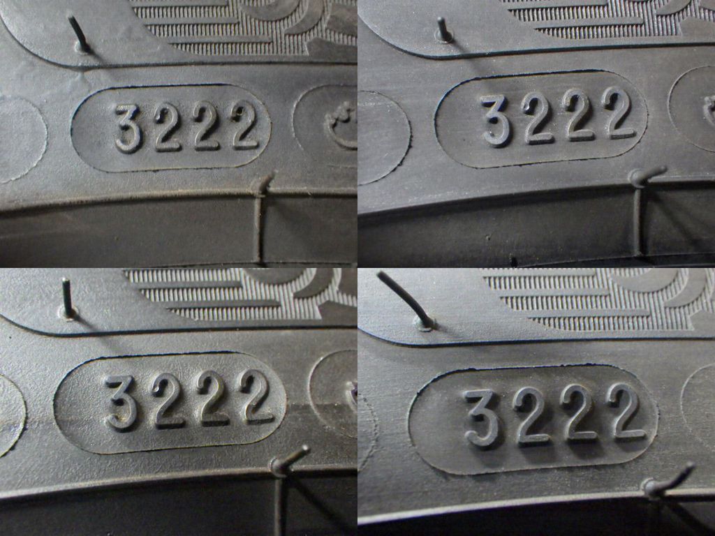  SR 436 ●2025年製造 約7部山● X ICE SNOW SUV●225 55 R 19●4本 13インチ サマータイヤ ノーマルタイヤ