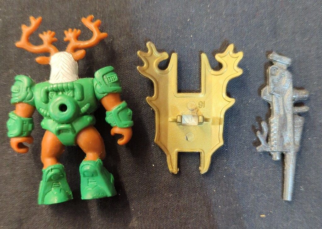 タカラ TFBF レーザービースト シールドバトラー6特別編成隊員 ファイトホーン 91