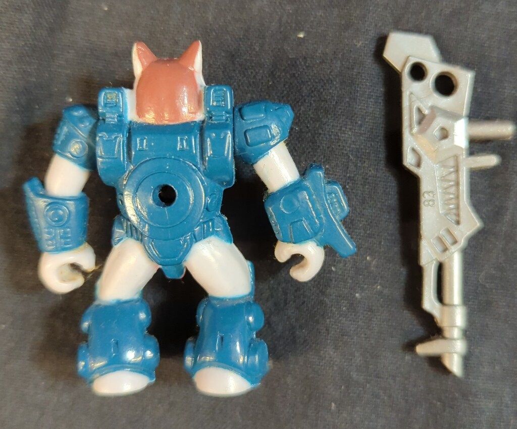 タカラ レーザービースト 陸上攻撃隊長 グランドウルフ 83