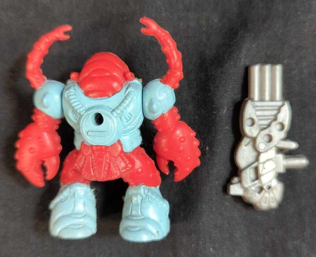 タカラ TFBF レーザービースト 水中工作隊長 ザリガニアン 85