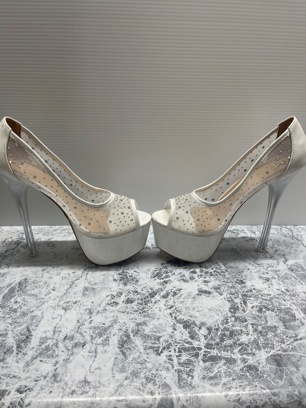 送料無料！！ARエンジェルアール キャバサンダル 15cmヒール