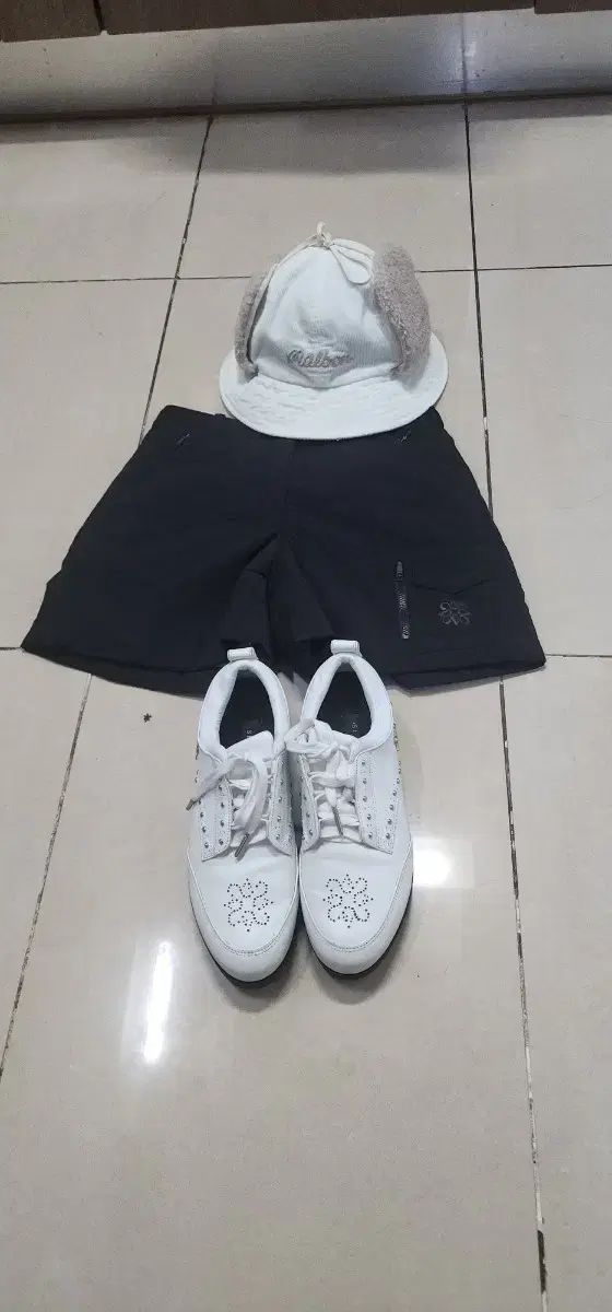 St ANDREWS セント アンドリュース ダウン ショートパンツ xs