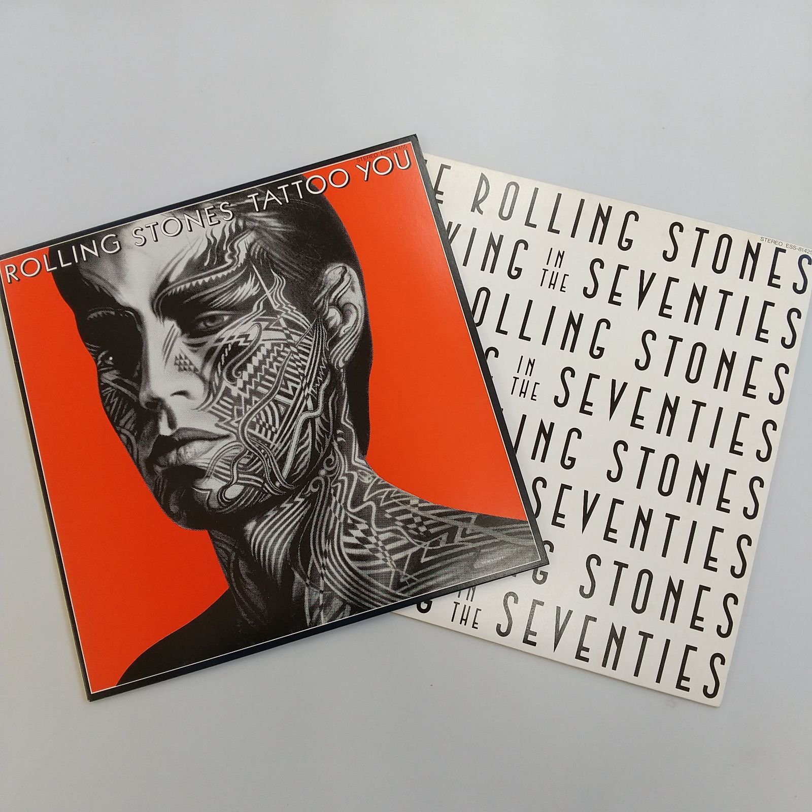 ローリングストーンズ/stripped二枚組LP The Rolling Stones / Stripped - Guitar Records