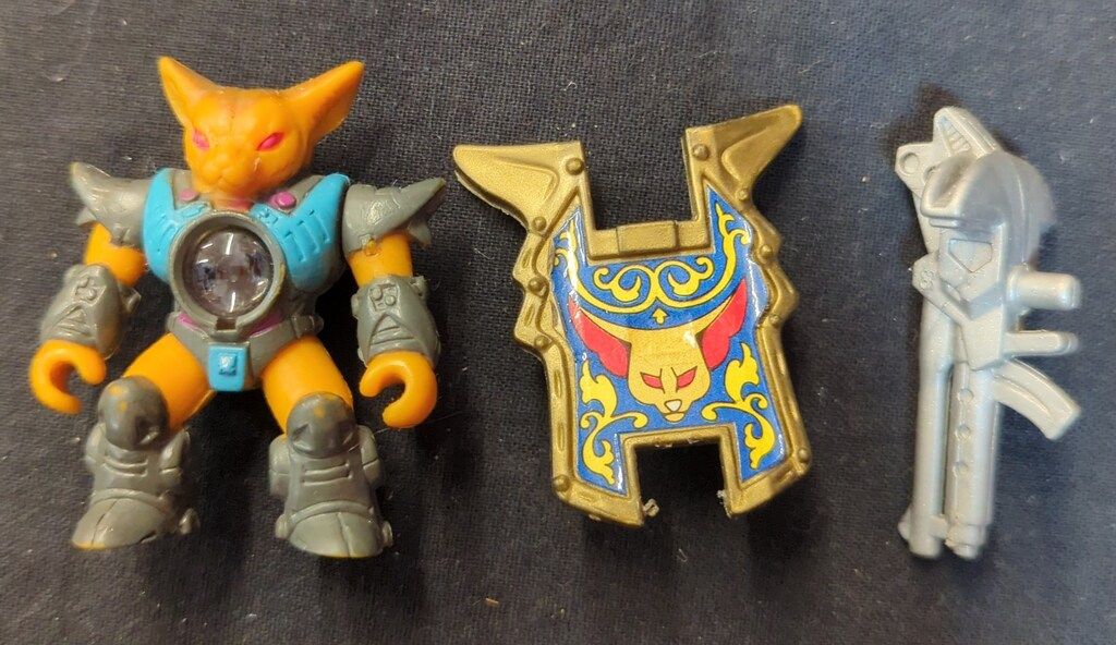 タカラ TFBF レーザービースト シールドバトラー6特別編成隊員 バトルフェネック 93