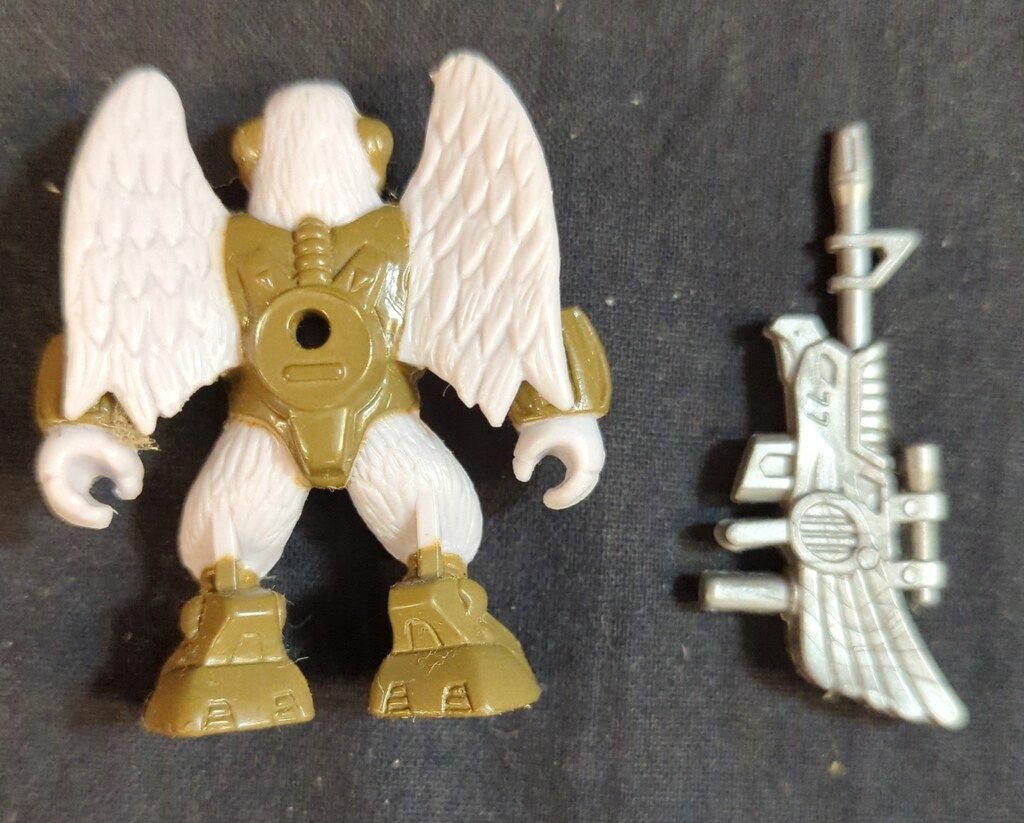 タカラ TFBF レーザービースト 航空攻撃隊長 ブルーイーグル 77