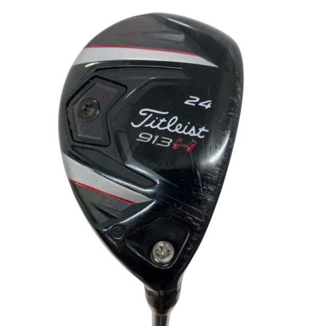 タイトリスト 913 H 24° ユーティリティ UT 特注シャフト フレックスR メンズ 男性用 右利き 右用 Cランク ゴルフクラブ