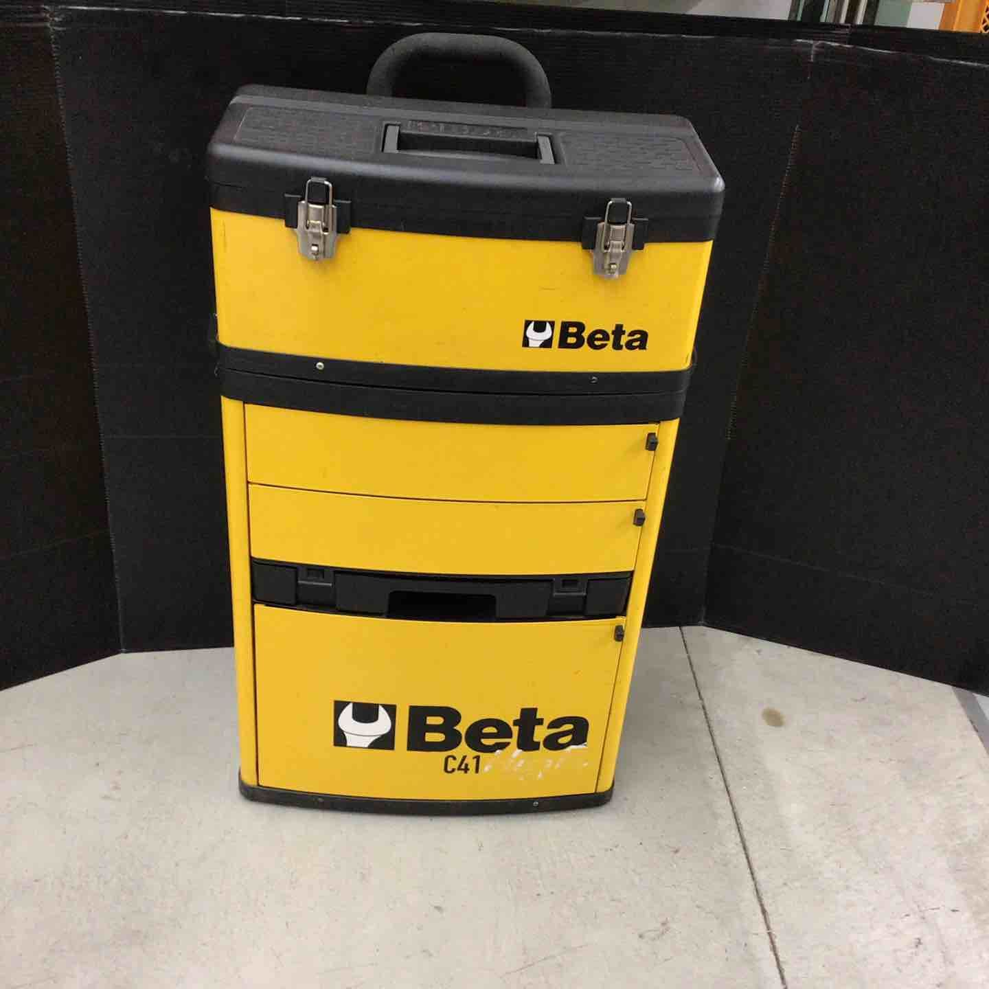 Beta ベータ 移動式ツールトロリー C 41 H 鍵無し