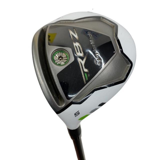 テーラーメイド RBZ 5 W レフティ USA フェアウェイウッド FW MATRIX XCON フレックスS メンズ 男性用 左利き 左用 Cランク ゴルフクラブ