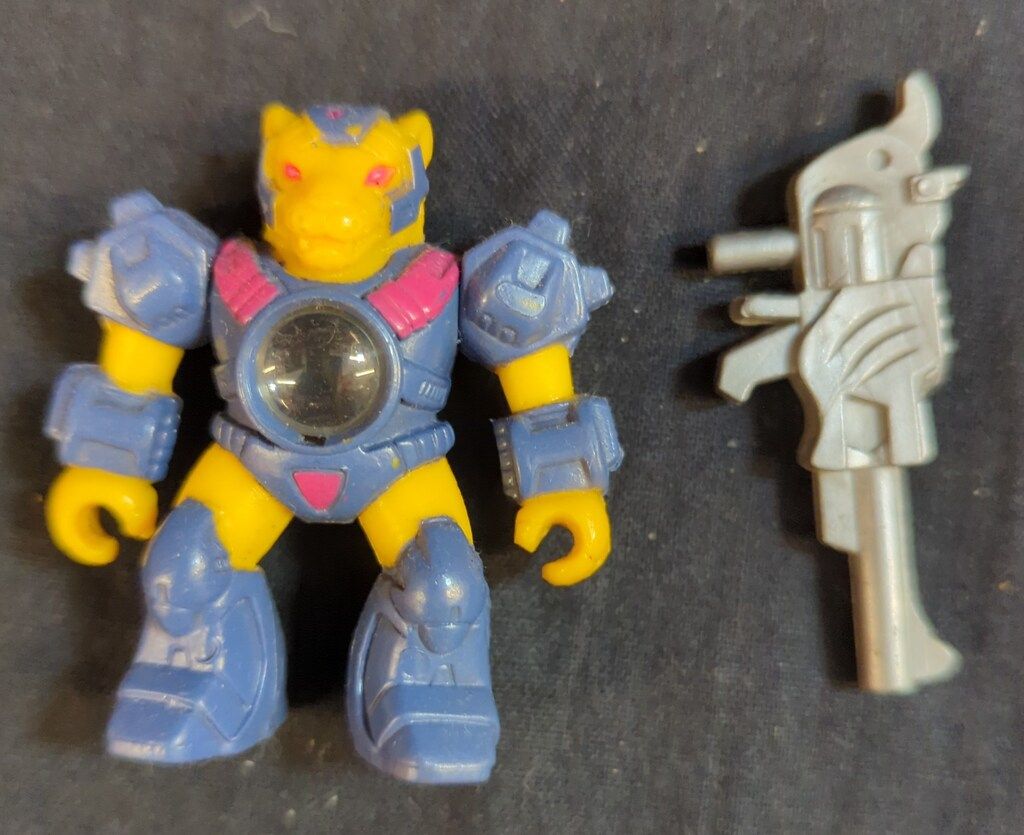 タカラ ビーストフォマー レーザービースト TFBF 地帝国大帝 タイガーバーン 81