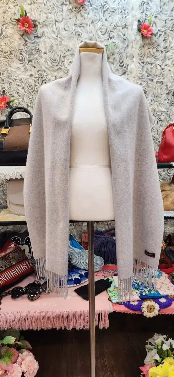 カシミア オーバーサイズ