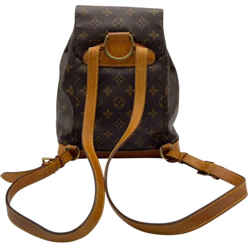 ルイ・ヴィトン LOUIS VUITTON モンスリMM M51136 ブラウン モノグラム