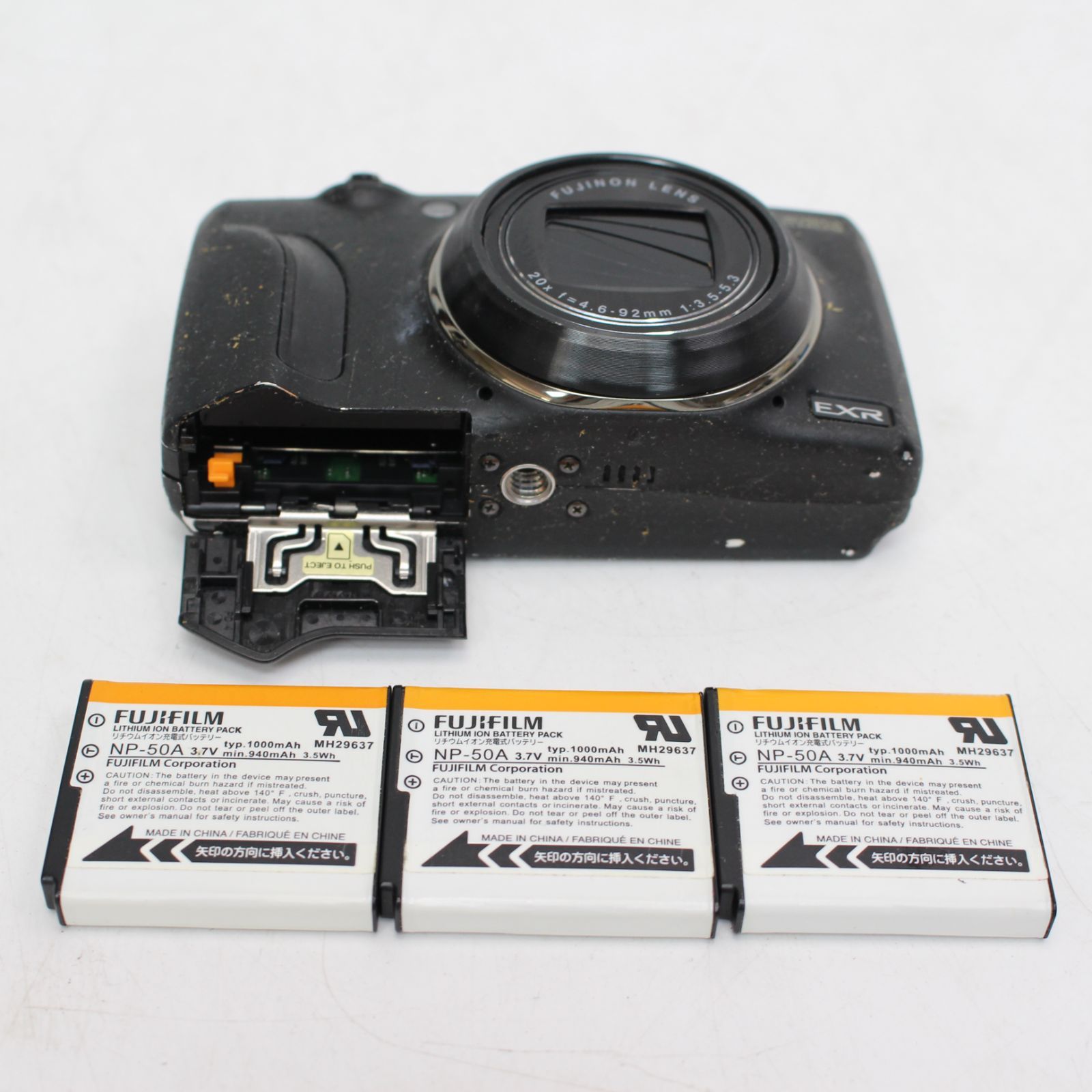  020 フジフイルム FINEPIX F 800 EXR コンパクトデジタルカメラ コンパクトデジタルカメラ デジタルカメラ