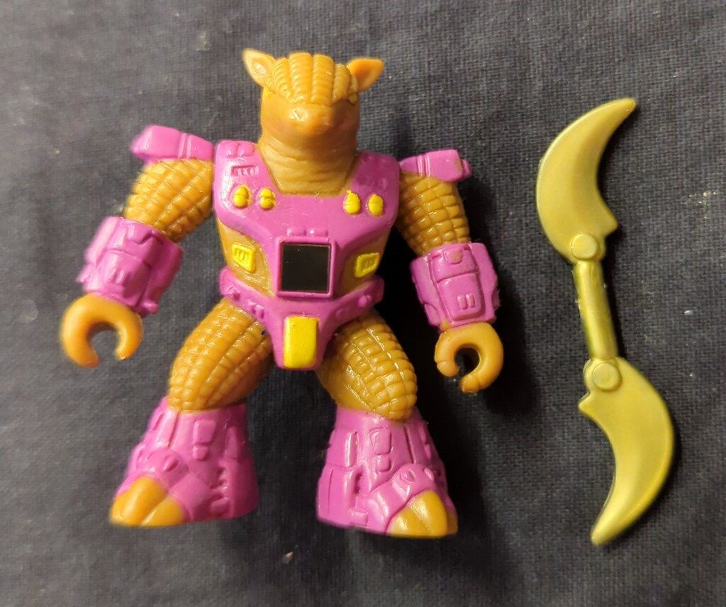 タカラ ビーストフォーマー ビーストフォーマー 陸上装甲兵 ブラウン