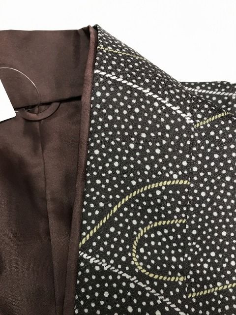 二部式着物 化繊