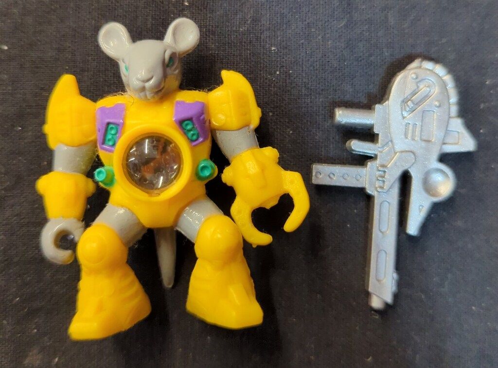 タカラ レーザービースト レーザービースト 地中工作隊員 ブレイン