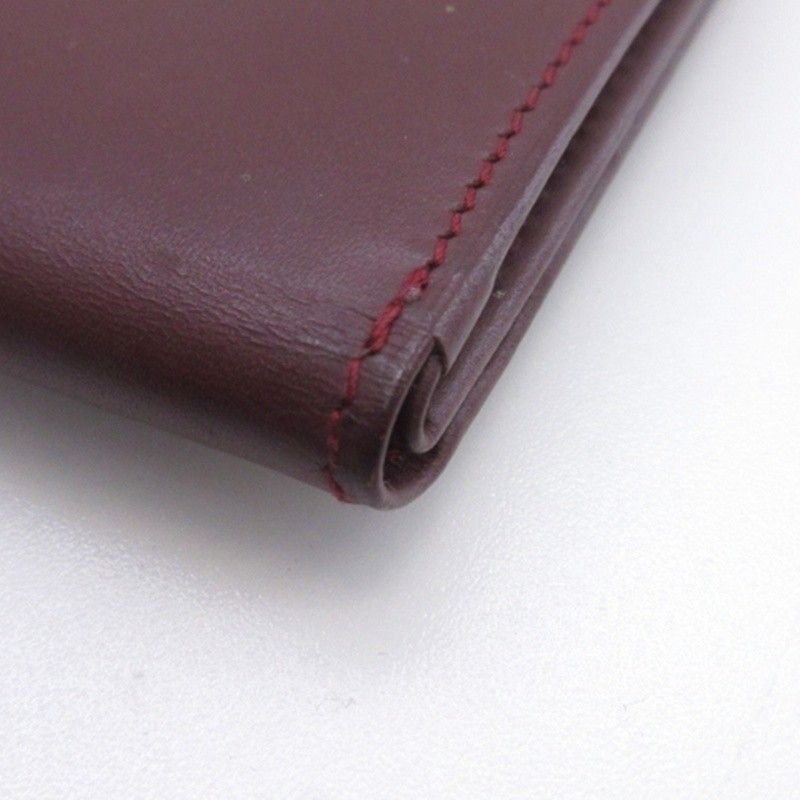 カルティエ Cartier マストライン カードケース パスケース レザー