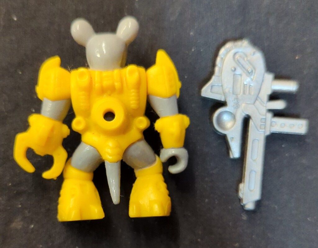 タカラ レーザービースト 地中工作隊員 ブレインマウス 88